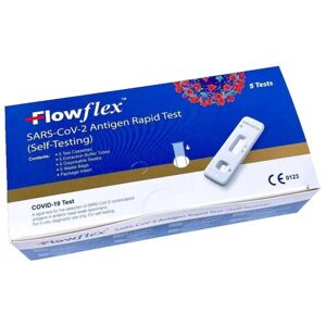 Flowflex SARS-CoV-2 Antigen Rapid Test 5ks - II. jakost