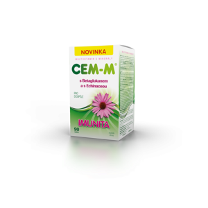 CEM-M pro dospělé Imunita 90 tablet CZE+SLO