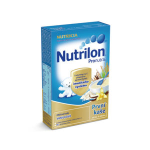 Nutrilon kaše Pronutra mléčná vanilková 225g - II. jakost