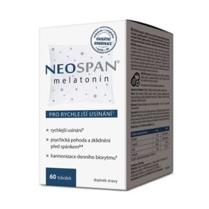 NEOSPAN Melatonin 60 tob. - II. jakost