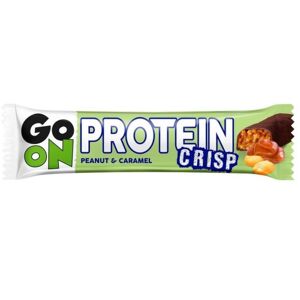 GO ON Proteinová tyčinka CRISP arašídy a karamel 50g