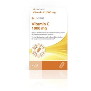 LIVSANE Vitamin C 1000mg tbl.30