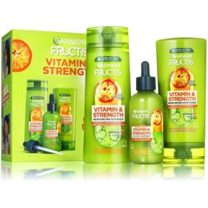 GARNIER Fructis Vitamin & Strength pro slabé vlasy dárkové balení