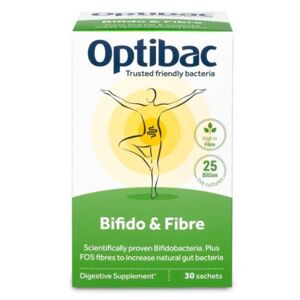 Optibac Bifido&Fibre 30x6g - II. jakost