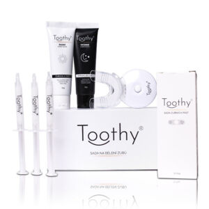 Toothy Launcher sada na bělení zubů - II. jakost