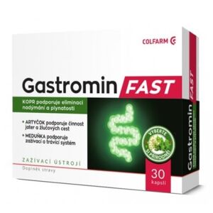 Colfarm Gastromin FAST cps.30 - II. jakost