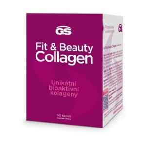 GS Fit & Beauty Collagen cps.50 - balení 3 ks