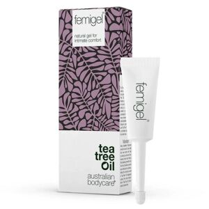 Australian Bodycare Femigel intimní gel s Tea tree olejem proti zápachu a svědění, 5x7ml - II. jakost