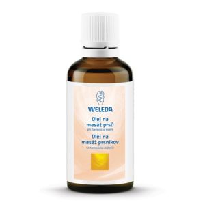 WELEDA Olej na masáž prsů 50ml - II. jakost