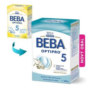 BEBA OPTIPRO 5 600g - II. jakost