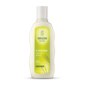 WELEDA Vyživující šampon s prosem 190ml - II. jakost