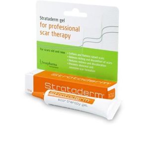 Strataderm gel k léčbě jizev 5-7cm 10g - II. jakost