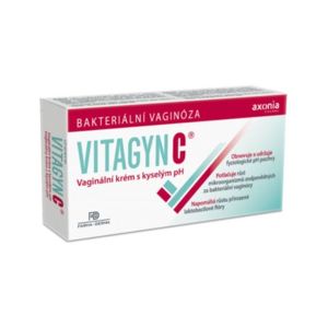 VITAGYN C vaginální krém s kyselým pH 30g - II. jakost