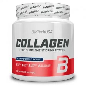 BioTech Collagen 300g black raspberry