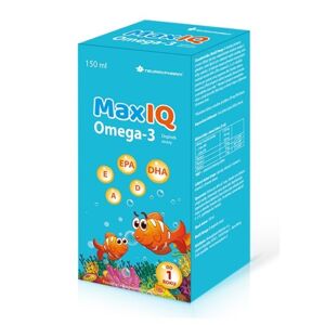 MaxIQ Omega-3 150ml od 1 roku