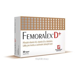 FEMORALEX D+ PharmaSuisse tbl.30 - II. jakost