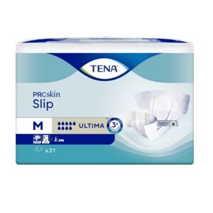 TENA Slip Ultima M Inkontinenční kalhotky (21 ks) - II. jakost