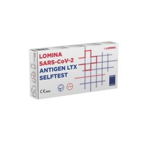Lomina SARS-CoV-2 Antigen LTX Selftest 1ks - II. jakost