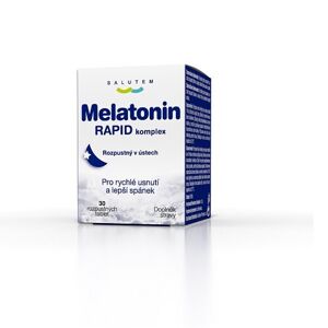 Melatonin Rapid komplex 30 rozpustných tablet - II. jakost