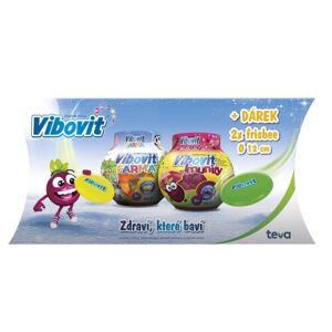 Vibovit Farma+Imunity 2x50ks + dárek frisbee