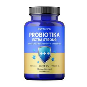 MOVit Probiotika EXTRA STRONG cps.90
