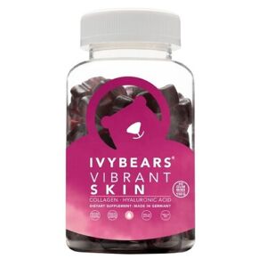 IvyBears Vibrant Skin vitamíny pro zářivou pleť 60ks