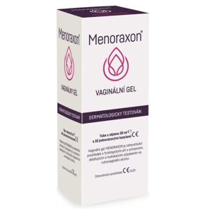 Menoraxon vaginální gel 30ml+10 jednorázo.kanyl - II. jakost