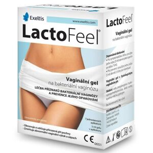 LactoFeel vaginální gel 7x5ml - II. jakost