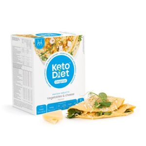KetoDiet Proteinová omeleta se sýrem 7x27g