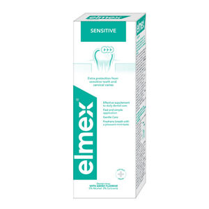 Elmex ústní voda Sensitive 400 ml