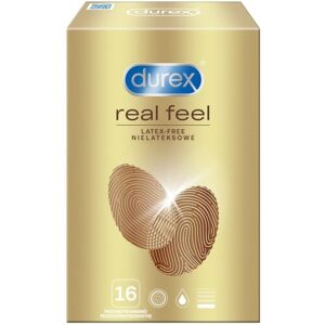 Prezervativ DUREX Real Feel 16ks
