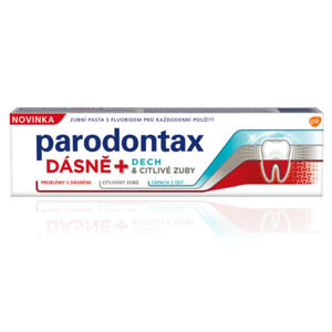 Parodontax Dásně + Dech & Citlivé zuby zubní pasta 75ml