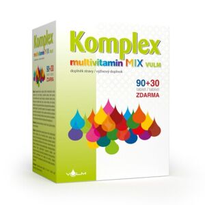 Komplex Multivitamin Mix 90+30 tablet