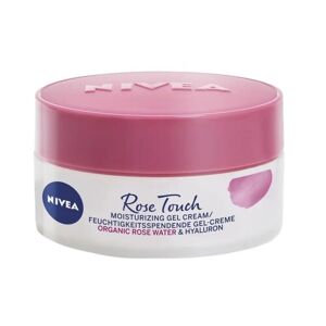 NIVEA Rose Touch hydratační denní gel-krém 50ml - II.jakost