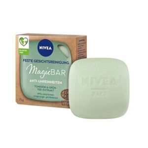 NIVEA MagicBAR peelingové pleťové mýdlo 75g