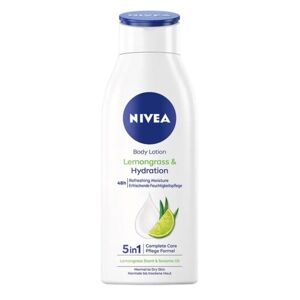 NIVEA Lemongrass & Hydration tělové mléko 400ml