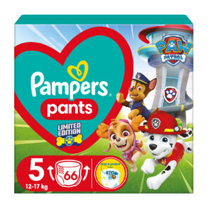 Pampers Pants Kalhotkové plenky Giant Box Plus velikost 5 12-17kg 66 ks