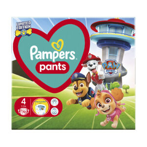 Pampers Pants Kalhotkové plenky Giant Box Plus velikost 4 72 ks