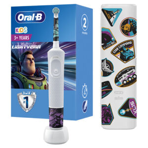 Oral-B Kids Lightyear dětský elektrický zubní kartáček + pouzdro