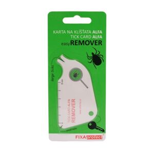 FIXAprotect karta na klíšťata ALFA 1ks - II. jakost
