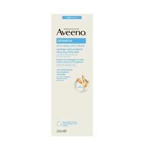 Aveeno Dermexa tělový krém 200ml - II. jakost