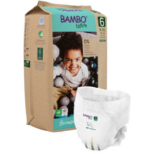 Bambo Nature Pants 6 kalhotky absorpční navlékací dětské 18+kg 18ks - II. jakost