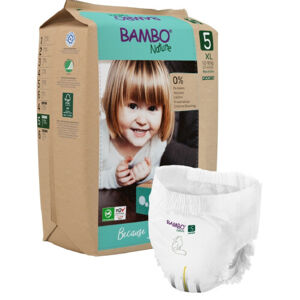Bambo Nature Pants 5 kalhotky absorpční dětské 12-18kg 19ks