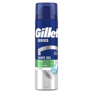 Gillette Series Gel na holení pro citlivou pleť 200ml