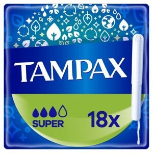 Tampax tampóny Super 18ks