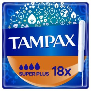 Tampax tampóny Super Plus 18ks