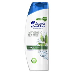 Head & Shoulders Refreshing Tea Tree Šampon na vlasy 400ml