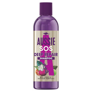 Aussie SOS Deep Repair Šampon pro péči o poškozené vlasy 290ml