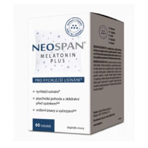 NEOSPAN melatonin plus 60 tobolek