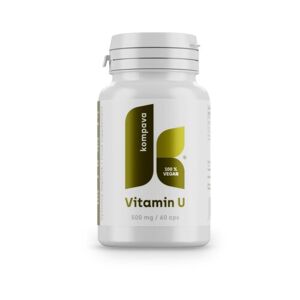 KOMPAVA Vitamin U 500mg cps.60